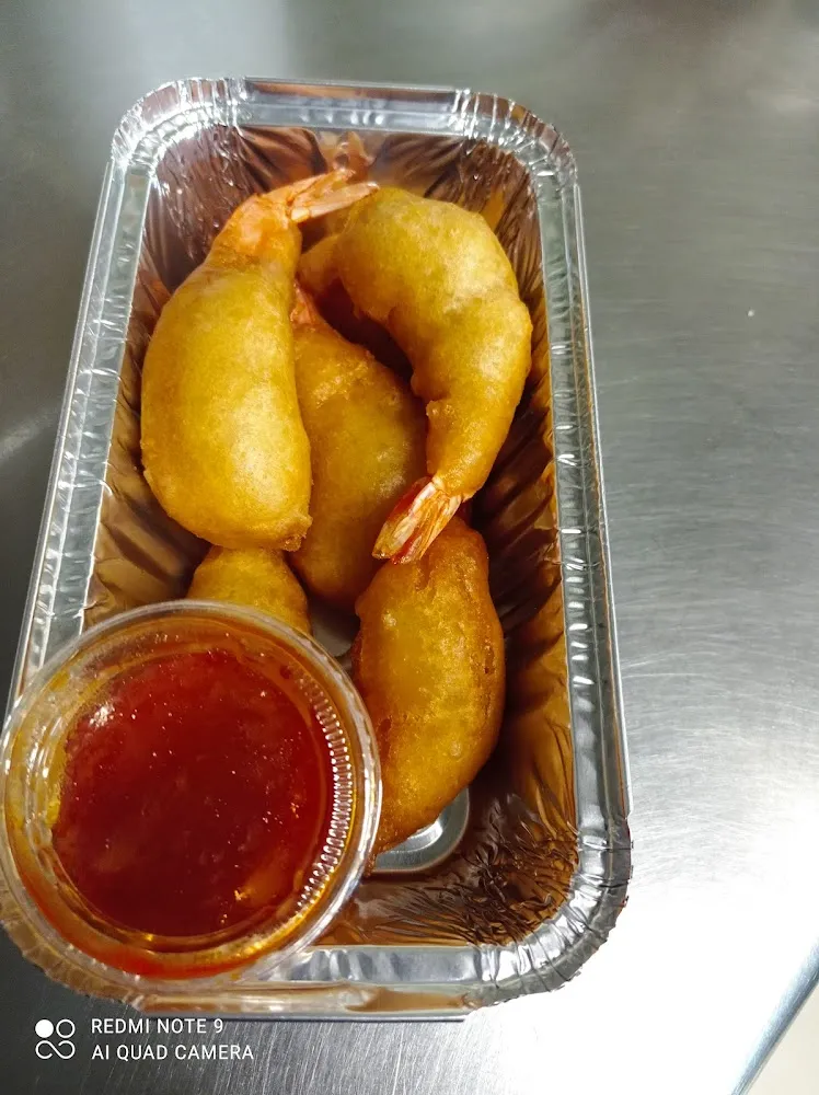 Beignets de Crevette